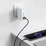 Baseus Crystal Shine Series USB | greito įkrovimo laidas USB Type A - USB Type C 100W 2m juodas