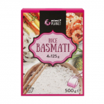 BASMATI ryžiai  PLANET, 4 x 125 g