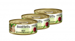 Basttet'o Original jautienos ir daržovių želė katėms 3x85g (skardinė)