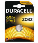 Baterijos tipo tabletė CR2032 Duracell