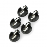 Baterijų laikiklis 2x CR2032 3V - 5vnt