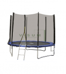 Batutas, 305 cm, su tinklu, su kopėčiomis