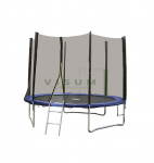 Batutas, 366 cm, su tinklu, su kopėčiomis