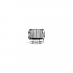 Batutas G21 SpaceJump, 305 cm 6904268