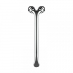 Be OSOM Face Roller Massager Veido ir kūno masažuoklis, Silver
