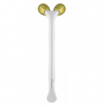 Be OSOM Face Roller Massager Veido ir kūno masažuoklis, White
