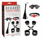 Behave Luxury Fetish Dominate Tonight S&M Kit