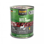 Belcando Baseline Venison & Duck konservai su elniena ir antiena šunims : Pakuotė konservas - 400 g