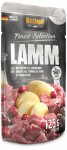 Belcando Lamb konservai su ėriena, bulvėmis ir spanguolėmis šunims : Pakuotė konservas - 125 g