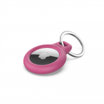 Belkin | Secure Holder with Key Ring for AirTag | Pink | F8W973btPNK