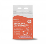 BeloCat Tofu persikų kvapo kraikas katėms : Kraiko pak. - 8 x 2,5 kg