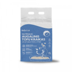 BeloCat Tofu pieno kvapo kraikas katėms : Kraiko pak. - 8 x 2,5 kg