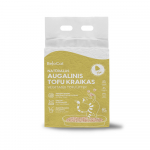 BeloCat Tofu pušies kvapo kraikas katėms : Kraiko pak. - 8 x 2,5 kg