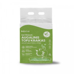 BeloCat Tofu žaliosios arbatos kvapo kraikas katėms : Kraiko pak. - 8 x 2,5 kg