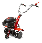Benzininis Kultivatorius ELEM, 2600 W, 139 Cm³, 60 Cm