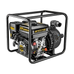 Benzininis vandens siurblys GWP-50/212 46641