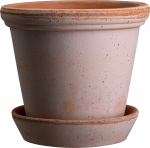 Bergs Potter Vazonas Flora su stovu rožinės spalvos 16 cm