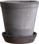 Bergs Potter Vazonas Helena su stovu pilkos spalvos 16 cm