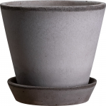 Bergs Potter Vazonas Julie su stovu pilkos spalvos 12 cm