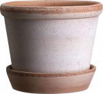 Bergs Potter Vazonas Parade su stovu rožinės spalvos 15 cm