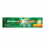 BEROCCA ENERGY, vitaminų kompleksas, 15 šnypščiųjų tablečių