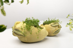 Betoninis gėlių vazonas „Citrina“