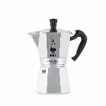 "Bialetti Moka Express" 0,3 l puodas Moka, aliuminis, juodas