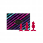 Bibitwins Buttplug 3 Set analiniai kaiščiai