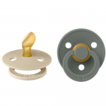 BIBS Colour čiulptukai Vanilla / Pine (anatominiu žinduku), 2 vnt, įvairių dydžių