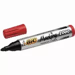 Bic Permanentinis žymeklis Eco 2000 2-5 mm, raudonas, 1 vnt. 000033