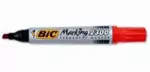 Bic Permanentinis žymeklis Eco 2300 4-5 mm, raudonas, 1 vnt. 300034
