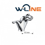 Bide vandens maišytuvas W-line Oslo 14311 Premium