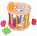 Bigjigs medinė formų rūšiuoklė (7 el.)