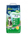 BIOKAT'S Classic 3w1 Fresh 18 l Bentonito kraikas su gaiviu žolės kvapu