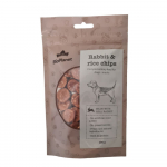BioPlanet Rabbit & Rice Chips skanėstai šunims : Skanėstų kiekiai - 100 g