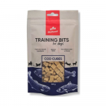 BioPlanet Training Bits skanėstai menkės kubeliai šunims : Skanėstų kiekiai - 100 g