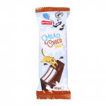 Biskvitinis batonėlis gl.juod.šok. , 30g