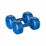 Bituminiai hanteliai 2x4kg, REBEL ACTIVE