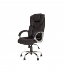 Biuro kėdė NOWY STYL MORFEO Tilt CHR68, juoda ECO 1