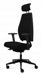 Biuro kėdė Tronhill Magna Executive, juodos spalvos