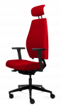 Biuro kėdė Tronhill Magna Executive, raudonos spalvos