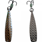 Blizgė Quantal Lake CASCADE 50 Spalva Sidabro,Oranžinė