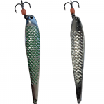 Blizgė Quantal Lake FLAMMA 70 Spalva Sidabro,Žalia