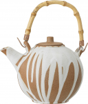 Bloomingville Ąsotis Camellia su bambuko rankena