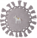 Bloomingville Dekoratyvinė pagalvė Elinna violetinės spalvos