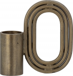 Bloomingville Žvakidė klasikinei žvakei Vevi su rankena