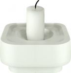 Born in Sweden Žvakidė Stumpastaken Ettan baltas aliuminis