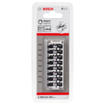 Bosch sukimo antgalių rinkinys Impact Control, 8 vnt, PZ2, 25 mm