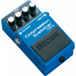 BOSS CS-3 Kompresoriaus pedalas