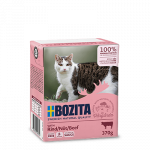 BOZITA Cat jautiena su padažu 370g